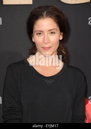 Los Angeles, CA, USA. 30 juillet, 2015. Mercedes Masöhn aux arrivées pour le don de Premiere, Regal Cinemas L.A. Stade LIVE 14, Los Angeles, CA 30 juillet 2015. Credit : Dee Cercone/Everett Collection/Alamy Live News Banque D'Images