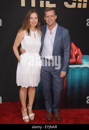 Los Angeles, CA, USA. 30 juillet, 2015. Tim Griffin à arrivés pour la premiere, cadeaux Regal Cinemas L.A. Stade LIVE 14, Los Angeles, CA 30 juillet 2015. Credit : Dee Cercone/Everett Collection/Alamy Live News Banque D'Images