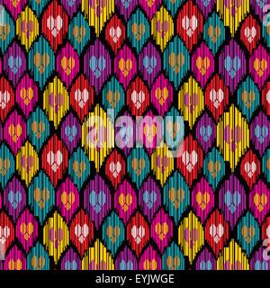 Motif de l'Ouzbékistan Illustration de Vecteur