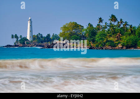 Sri Lanka, Province du Sud, district de Matara, phare de Dondra Banque D'Images