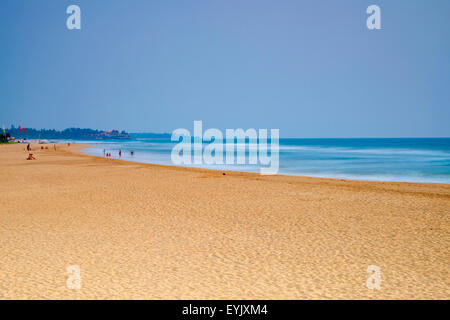 Sri Lanka, côte ouest, Bentota Beach, Banque D'Images