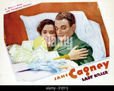 Lady Killer - James Cagney - Film Poster Banque D'Images