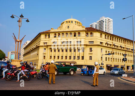 Sri Lanka, Colombo, Galle Road Banque D'Images