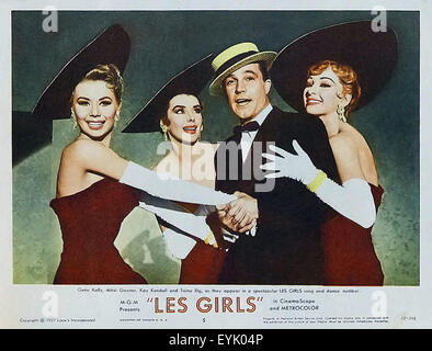 Les Girls - Film Poster Banque D'Images