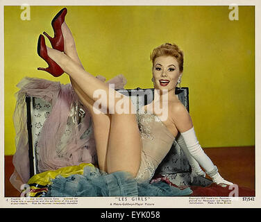 Les Girls - Film Poster Banque D'Images