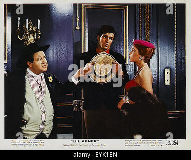Li'l Abner - 1959 - L'affiche de film Banque D'Images
