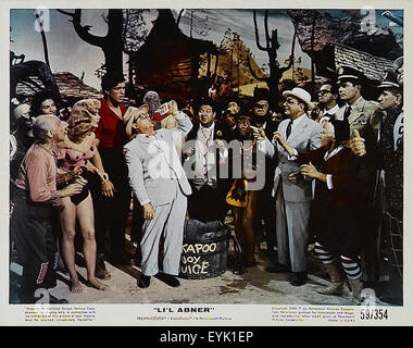 Li'l Abner - 1959 - L'affiche de film Banque D'Images
