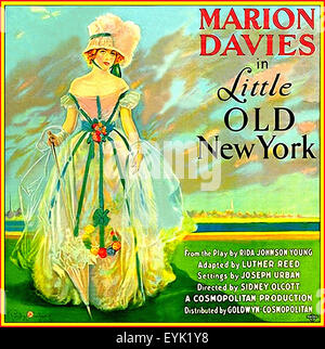 Peu vieux New-York - Marion Davies - Movie Poster Banque D'Images