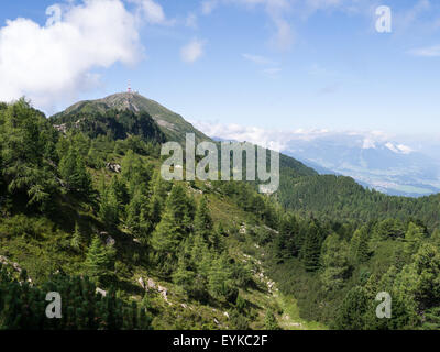 La montagne Patscherkofel à Innsbruck, Tirol, Autriche Banque D'Images