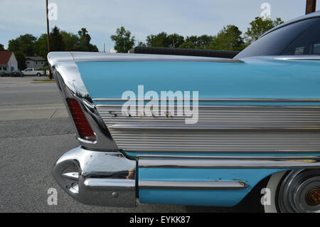 Un millésime 1958 Buick Super automobile. Banque D'Images