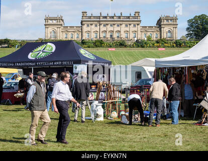 CLA Game Fair 2015 Harewood Banque D'Images