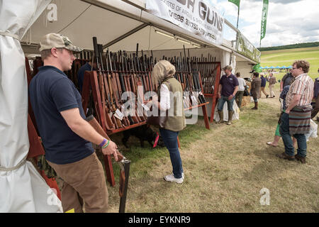 CLA Game Fair 2015 Harewood Banque D'Images