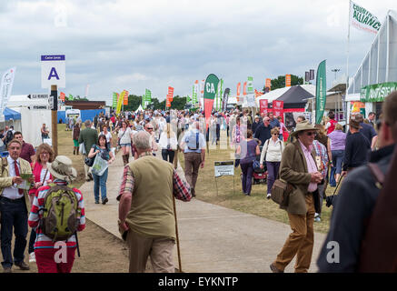 CLA Game Fair 2015 Harewood Banque D'Images