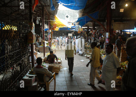 Marché Crawford, Mumbai, Maharashtra, Inde. Banque D'Images