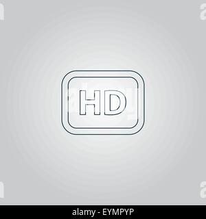 Bouton word HD Illustration de Vecteur