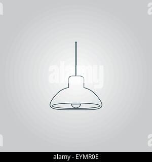 Lampe de plafond. Vecteur. Illustration de Vecteur