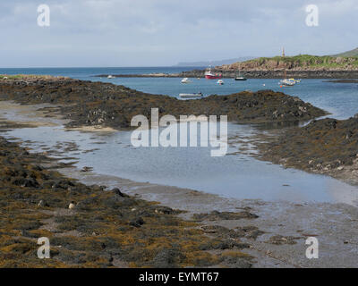 Croig estuaire, Isle of Mull, Scotland, Juillet 2015 Banque D'Images