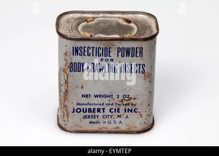 American insecticide pour prisonnier de guerre, 2e guerre mondiale, Banque D'Images