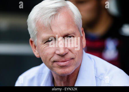 Londres, Royaume-Uni. 06Th Aug 2015. Pré saison Friendly. Fulham contre Crystal Palace. Credit : Action Plus Sport/Alamy Live News Banque D'Images