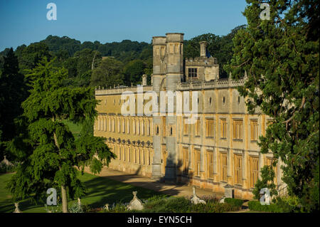 Ashton Court mansion près de Long Ashton à Bristol - siège de la famille à l'origine de la famille Smyth maintenant propriété de la ville de Bristol Banque D'Images
