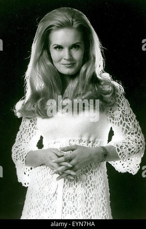 Fichier. 1er août 2015. Le chanteur de country américain LYNN ANDERSON (Septembre 26, 1947 - Juillet 31, 2015), mieux connue pour son succès dans le monde 1971 (je n'ai jamais promis un jardin de roses), est décédé, à l'âge de 67 ans. Elle avait été à l'hôpital de Nashville, où elle a eu une attaque cardiaque, jeudi. Nous autres hits inclus vous êtes mon homme, comment puis-je vous Unlove ? Et sommet du monde. Photo : c. 1970 - Lynn Anderson. © Globe Photos/ZUMAPRESS.com/Alamy Live News Banque D'Images