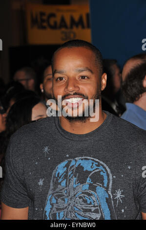 LOS ANGELES, CA - le 30 octobre 2010 : Donald Faison au Los Angeles premiere de 'MegaMind' au Mann's Chinese Theatre, à Hollywood. Banque D'Images