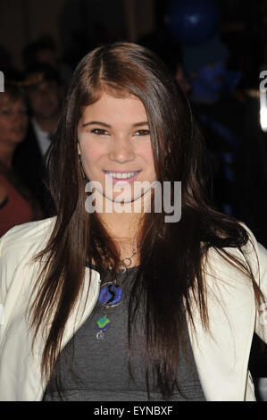 LOS ANGELES, CA - le 30 octobre 2010 : Katelyn Pippy au Los Angeles premiere de 'MegaMind' au Mann's Chinese Theatre, à Hollywood. Banque D'Images