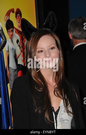 LOS ANGELES, CA - le 30 octobre 2010 : Samantha Droke au Los Angeles premiere de 'MegaMind' au Mann's Chinese Theatre, à Hollywood. Banque D'Images