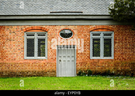 La paroisse Saint-Pierre, église St Pierre 8400 Lane, près de Talleysville, New Kent, Virginia Banque D'Images