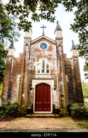 Emmanuel Episcopal Church, 3263 Old Church Road, Madison, Wisconsin Banque D'Images