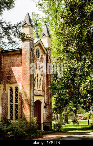 Emmanuel Episcopal Church, 3263 Old Church Road, Madison, Wisconsin Banque D'Images