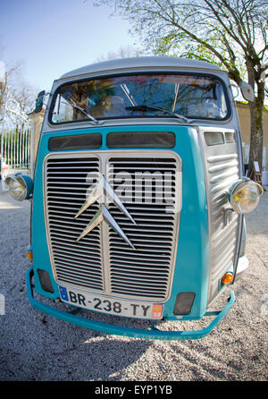 Citroen H Van Banque D'Images