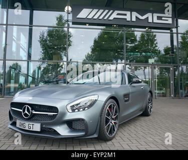 AMG Coupé Sport GT à vendre Banque D'Images