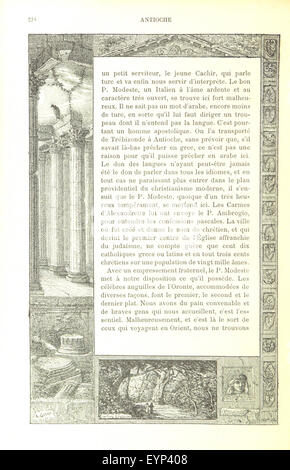 Notre voyage aux pays bibliques image prise à partir de la page 252 de notre voyage aux pays Banque D'Images