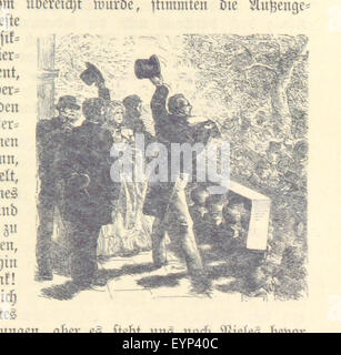 Image prise à partir de la page 253 de "Der Krieg und Böhmische Banque D'Images