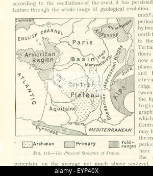 Image prise à partir de la page 258 de "La Géographie internationale. ... Sous la direction de H. R. Mill' image prise à partir de la page 258 de "La Géographie internationale Banque D'Images