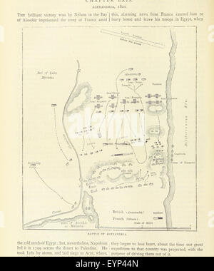 Image prise à partir de la page 302 de "La bataille sur terre et mer' image prise à partir de la page 302 de "British Battles sur terre Banque D'Images