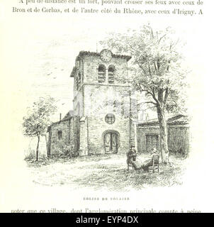 Image prise à partir de la page 401 de 'Aux Environs de Lyon : préface de M. Coste-Labaume. Édition illustrée de 250 dessins de J. Drevet, etc' image prise à partir de la page 401 de 'Aux Environs de Lyon Banque D'Images