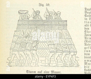 Image prise à partir de la page 429 de "Lehrbuch der Geschichte der Banque D'Images