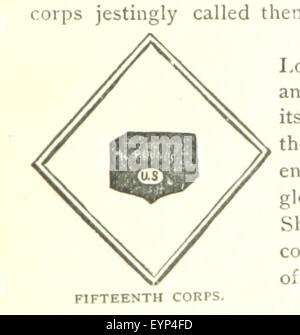 Image prise à partir de la page 433 de l 'Oncle Sam's Médaille d'honneur. Certains des actes nobles pour lequel la médaille a été décernée, décrit par ceux qui ont gagné. 1861-1886. Recueillies et éditées par T. F. Rodenbough. Avec portraits, etc' image prise à partir de la page 433 de l 'Oncle Sam's Médaille de Banque D'Images