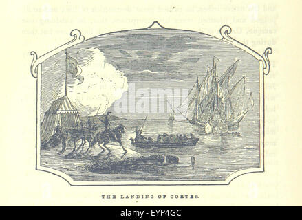 Image prise à partir de la page 46 de "Une histoire du Nouveau Monde, contenant une histoire générale de l'ensemble des diverses nations, les États, et les républiques du continent de l'Ouest. Comprenant les premières découvertes ... un compte des Indiens d'Amérique, et l'image prise à partir de la page 46 de "Une histoire de Banque D'Images