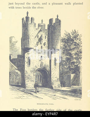 Cette image, tirée de la page 54 de 'About Yorkshire, etc', présente une illustration liée à la région du Yorkshire, mettant l'accent sur ses paysages et ses aspects culturels. Banque D'Images