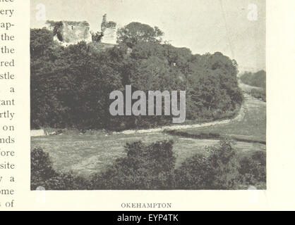 Les châteaux d'Angleterre : leur histoire et structure ... ... Avec des illustrations et des plans ... Image réalisée à partir de la page 59 "Les châteaux d'Angleterre Banque D'Images