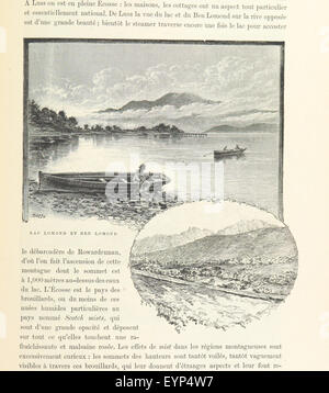 Le Monde pittoresque et monumental. L'Angleterre, l'Écosse et l'Irlande ... Cartes en couleur et ... gravures image prise à partir de la page 609 de "Le Monde pittoresque et Banque D'Images