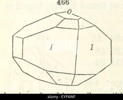 Image prise à partir de la page 616 de "un système de minéralogie ... Cinquième édition, remaniée et agrandie ... Avec trois annexes et des corrections. (L'annexe I., 1868-1872, par G. J. Brosse. L'annexe II, 1872-1875, et à l'annexe III, 1875-1882, par E. S. Dana.)' Image réalisée à partir de la page 616 "un système de Minéralogie Banque D'Images