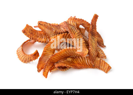 Snack-fried fish bones Banque D'Images