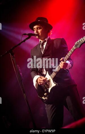 Milan, Italie. 4er juillet 2015. Les Libertins en concert à Milan © Roberto Finizio/Alamy Live News Banque D'Images