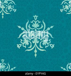 Noël arrière-plan transparent avec d'élégants flocons aquarelle Illustration de Vecteur