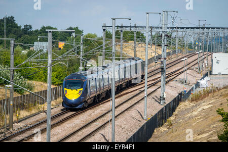 Le sud-est de high speed train javelin. Banque D'Images