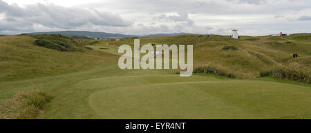 Turnberry, Ecosse. 09Th Aug 2015. Ricoh Womens British Open Golf Day 4, final round. La vue depuis le 17e tee at Trump Turnberry : Action Crédit Plus Sport/Alamy Live News Banque D'Images